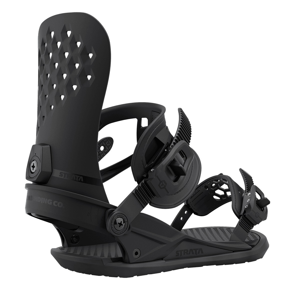 Union Strata Bindings 2021 Black | Boardparadise.com