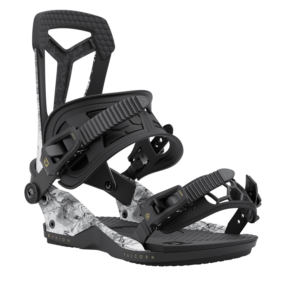 Union Falcor Bindings 2021 Artic White