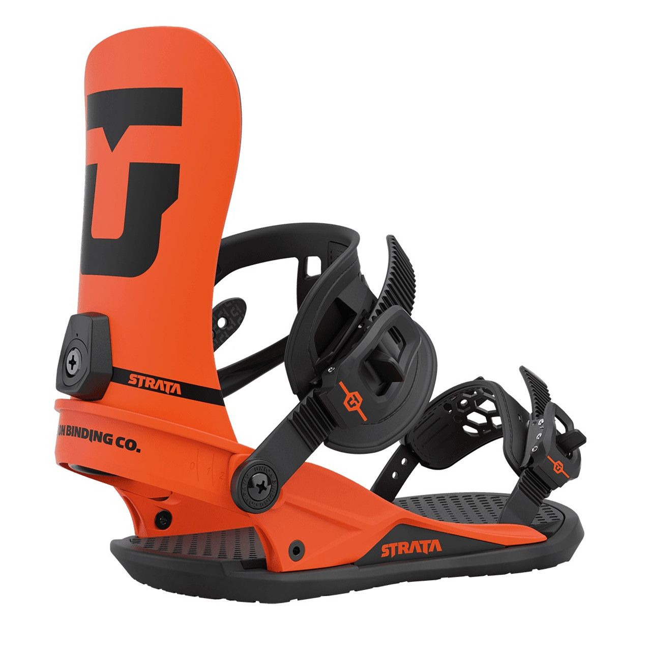 Union Strata Bindings 2021 Orange