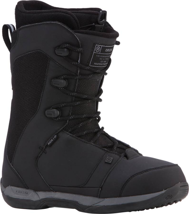 Ride Orion Snowboard Boots Black | Boardparadise.com
