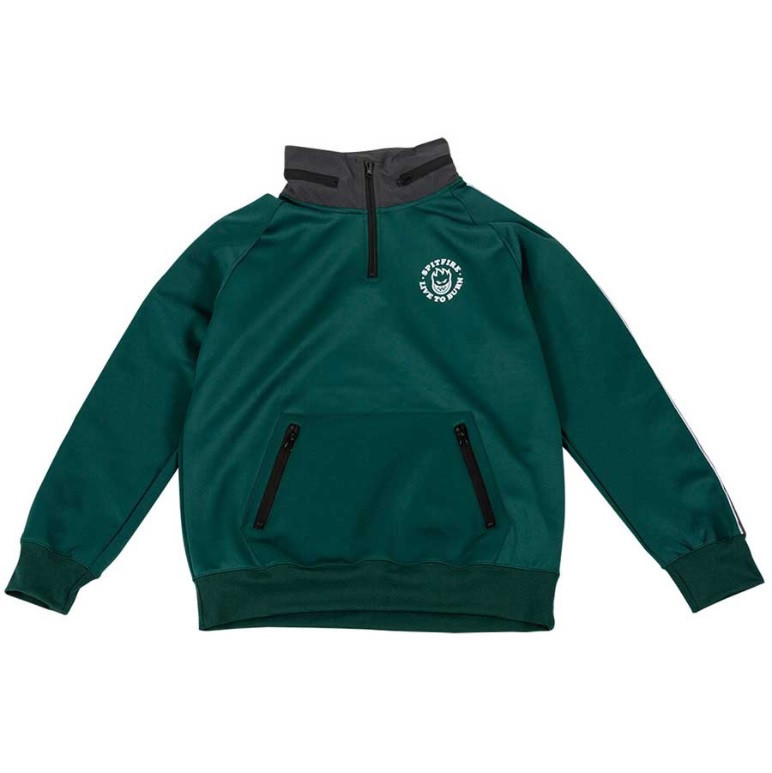 Spitfire LTB Track Jacket Green