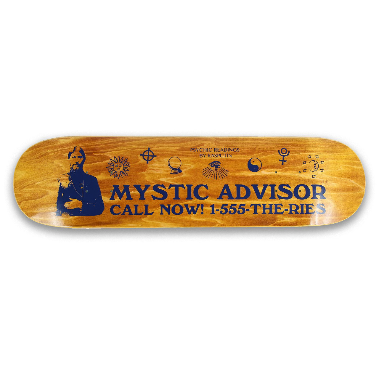 Theories Mystic Advisor Skate Deck Knock Out 8.38