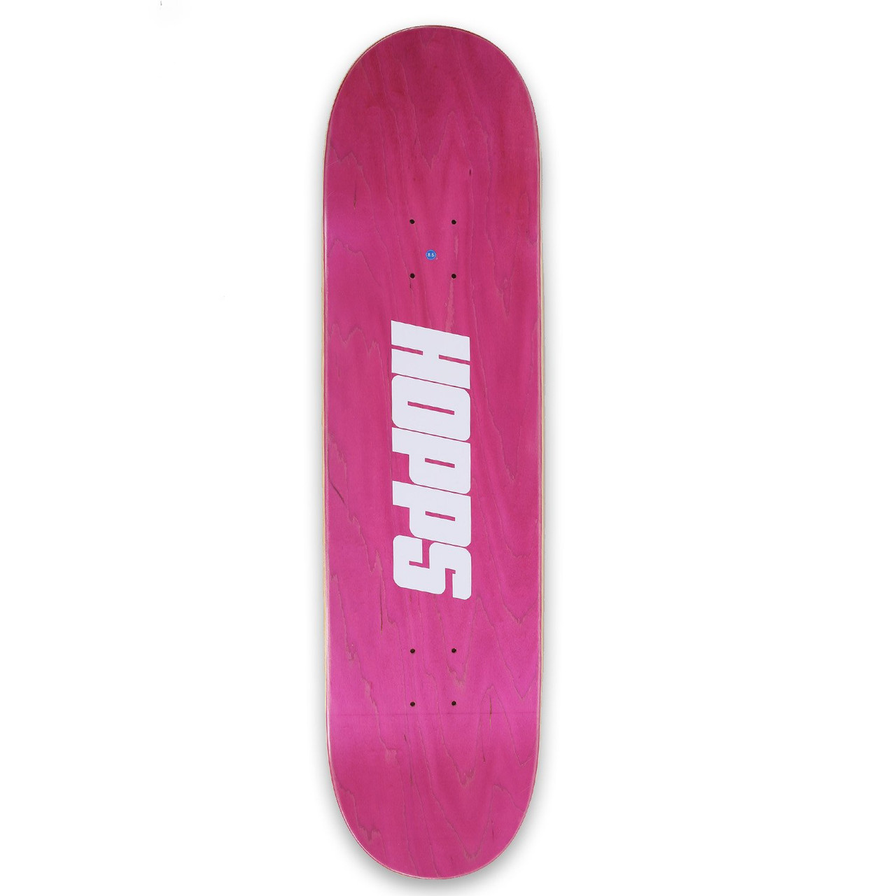 Hopps Bighopps Skate Deck Black 8.125