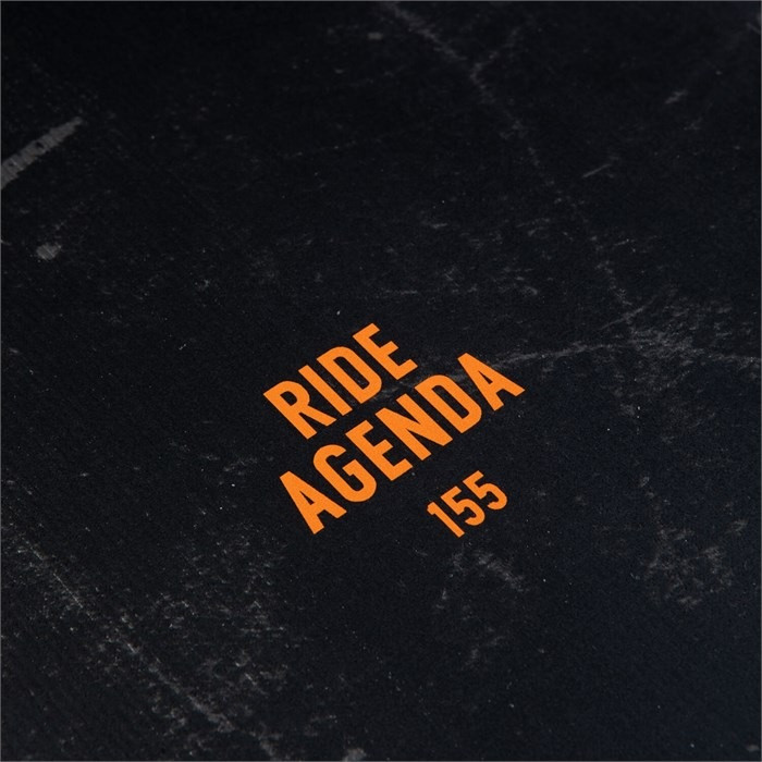 Ride Agenda Snowboard Black 157w