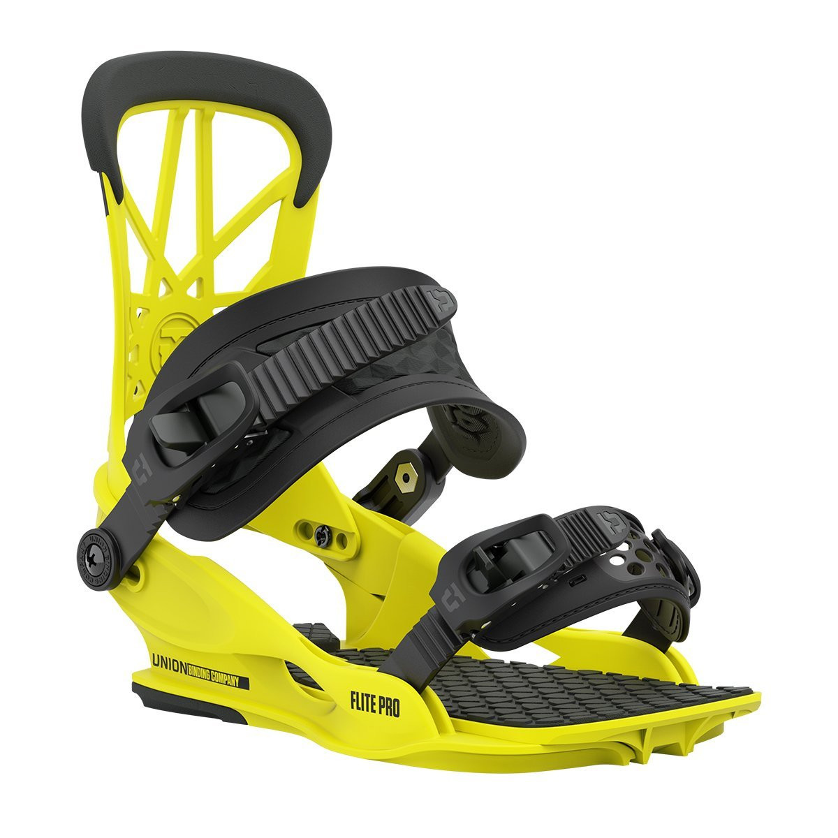 Union Flight Pro Bindings 2021 Hazard Yellow | Boardparadise.com