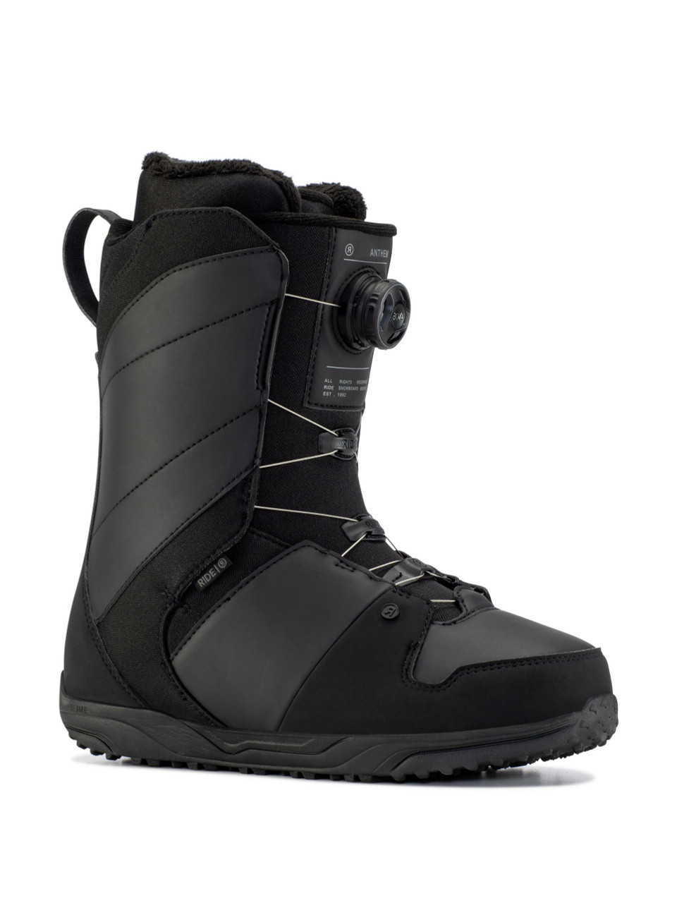 Ride Anthem Boots Black