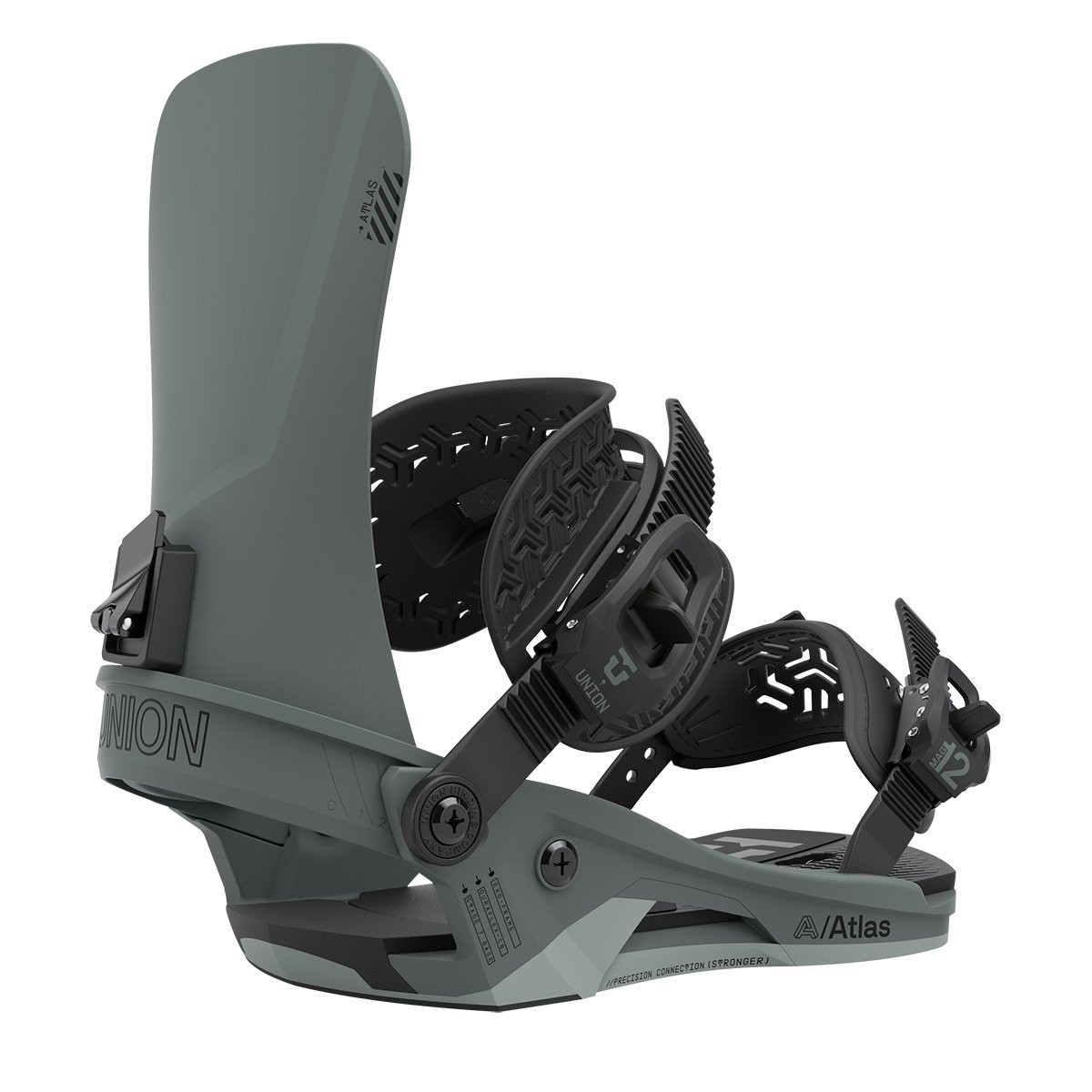 Union Atlas Bindings 2021 Titanium | Boardparadise.com