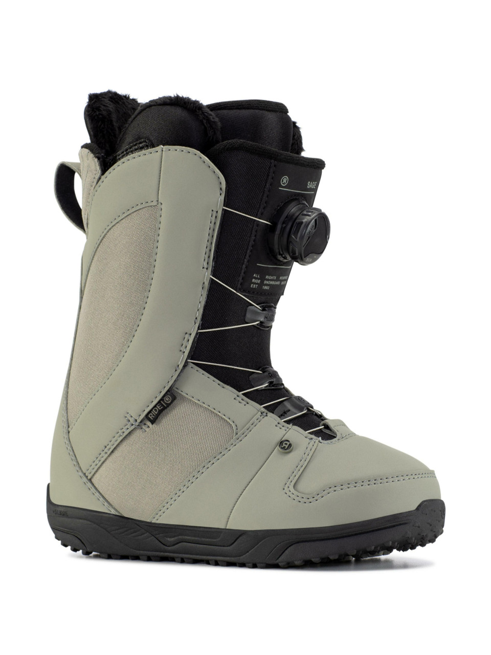 Ride Sage Snowboard Boots Womens Moss | Boardparadise.com