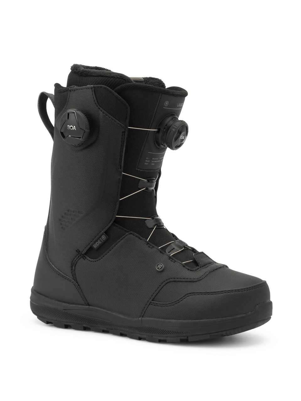 Ride Lasso Snowboard Boots Black 15