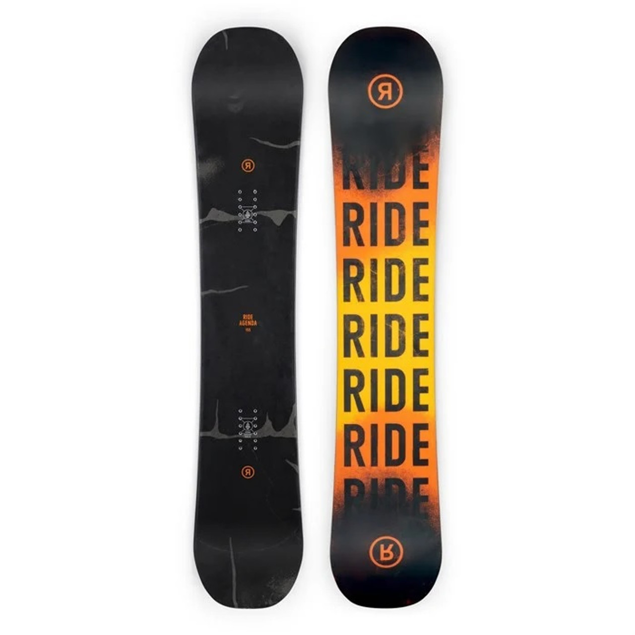 Ride Agenda Snowboard 2021 Black 154w