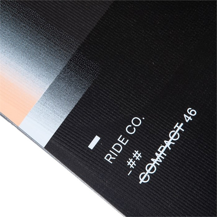 Ride Compact Snowboard 2021 Black 138