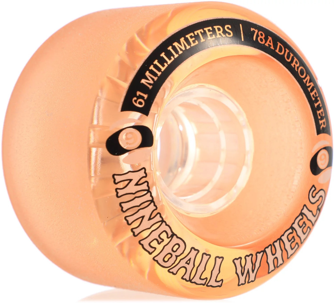 Sector 9 NINE BALLS Wheels Set Orange 64mm/78a