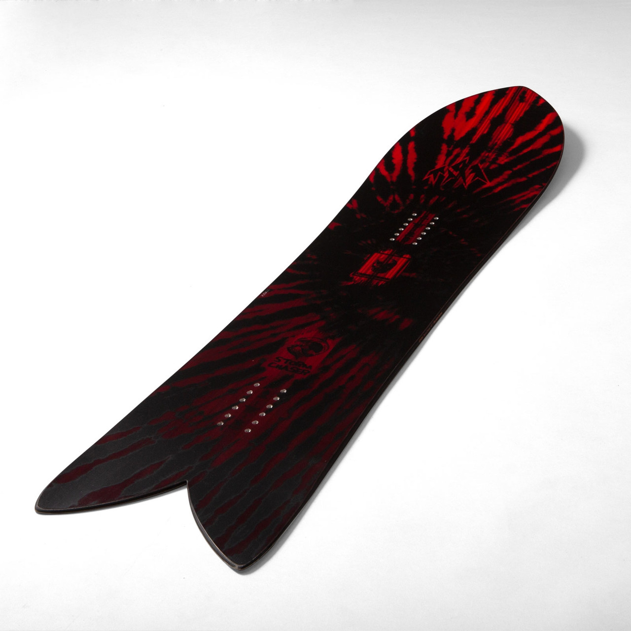 Jones Storm Chaser Snowboard 2021 Red 152