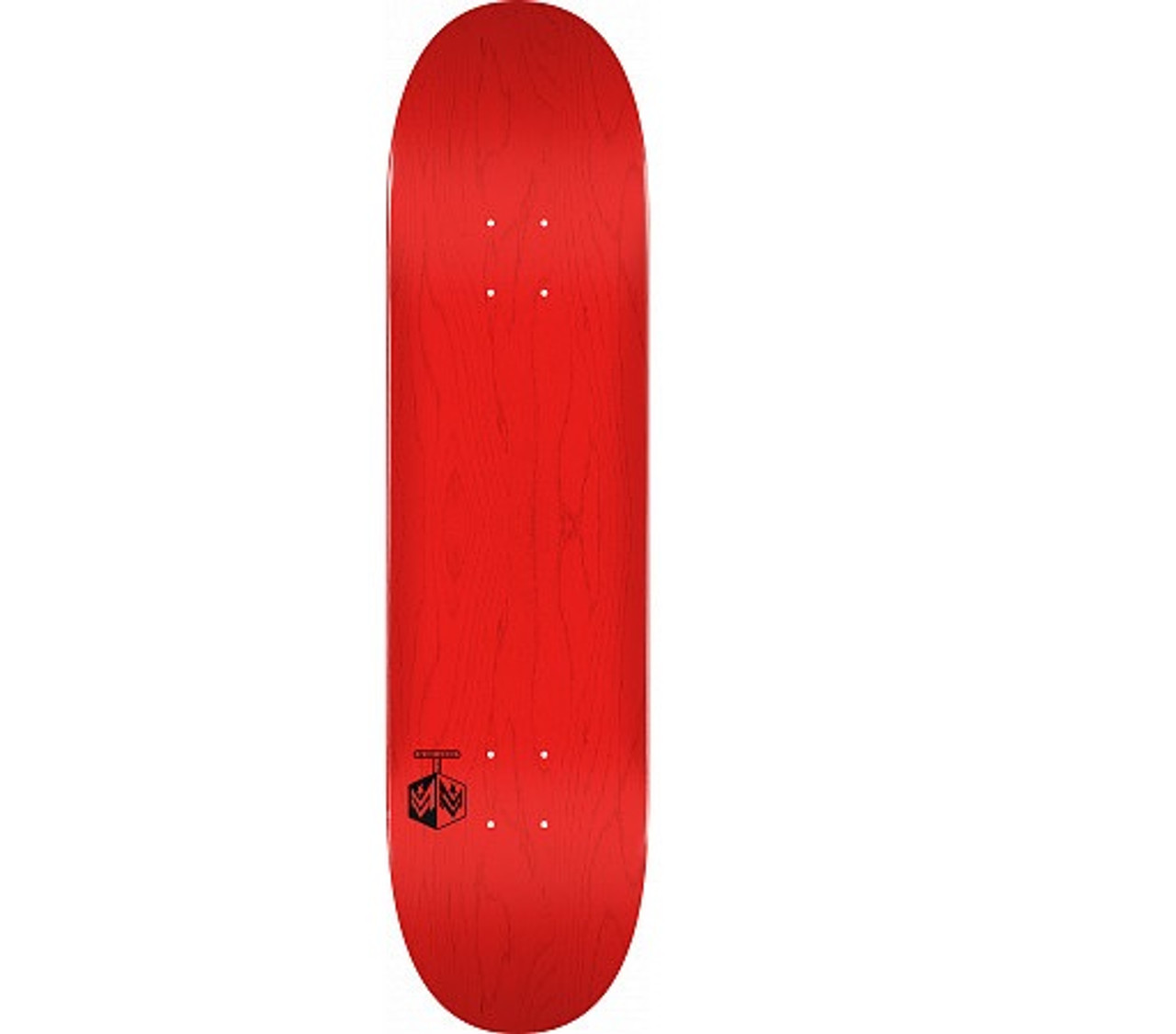 Mini Logo Chevron Detonator Skate Deck Red 8.25