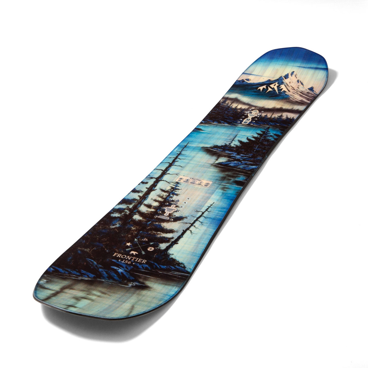 JONES FRONTIER 161W スノーボード Jones Frontier Snowboard 2021 Blue 161W | Boardparadise.com