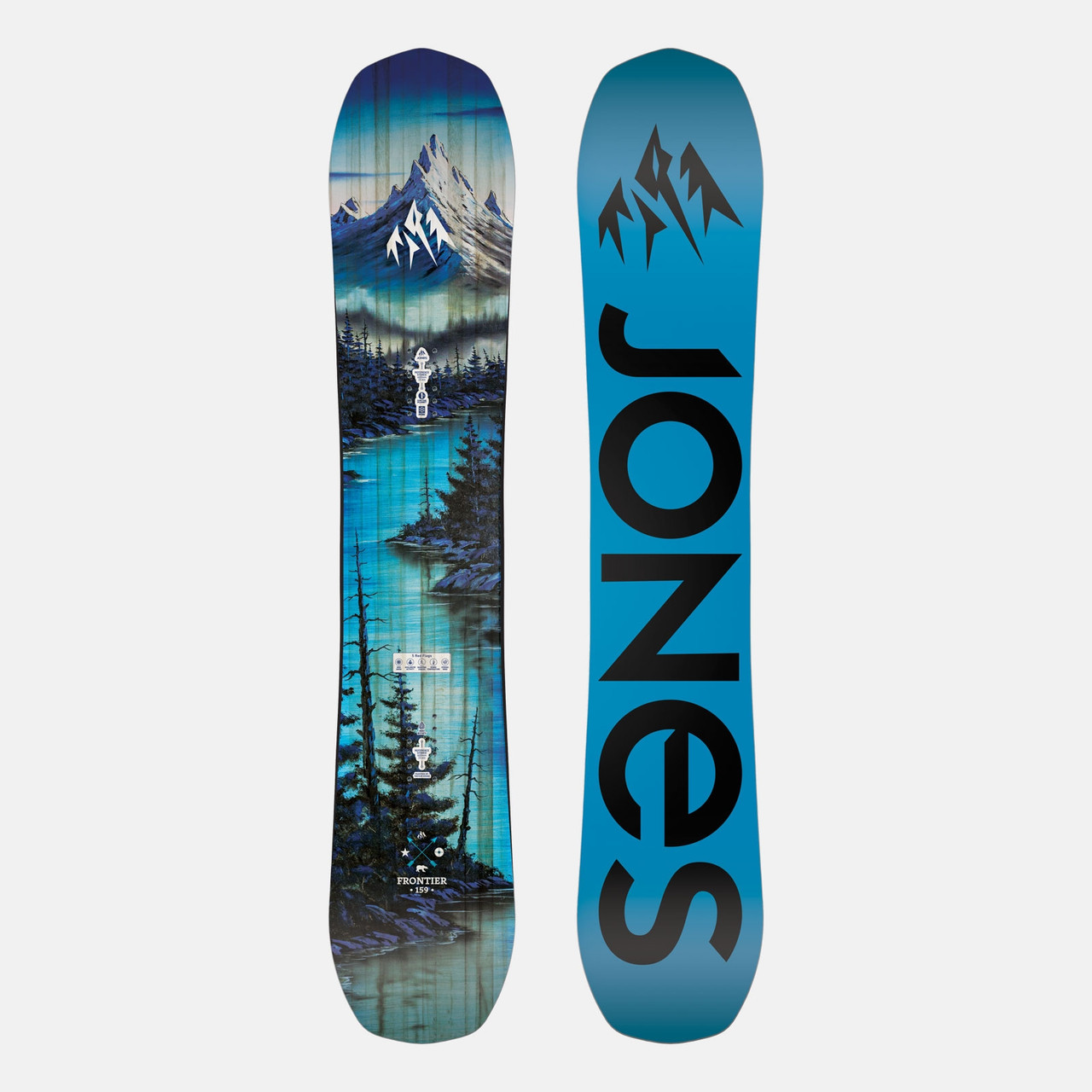 スノーボード HOLDEN Never Summer Easy Rider Snowboard (Men's) - 2025 WINTER