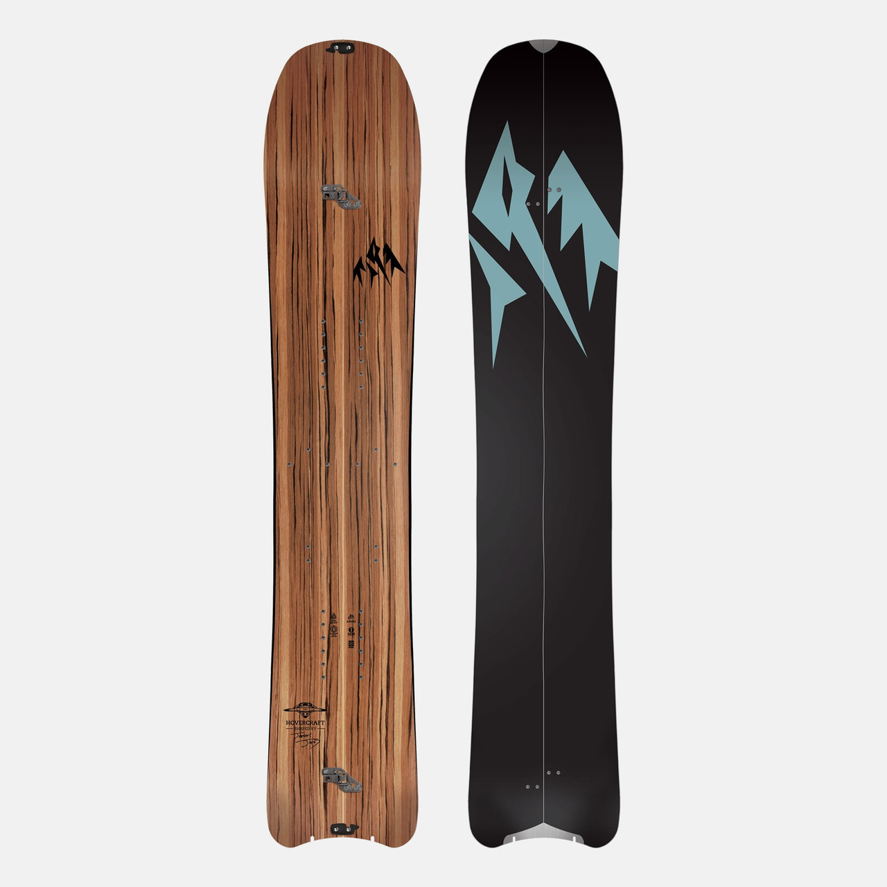 Jones Hovercraft Split Snowboard 2021 Woodgrain 160