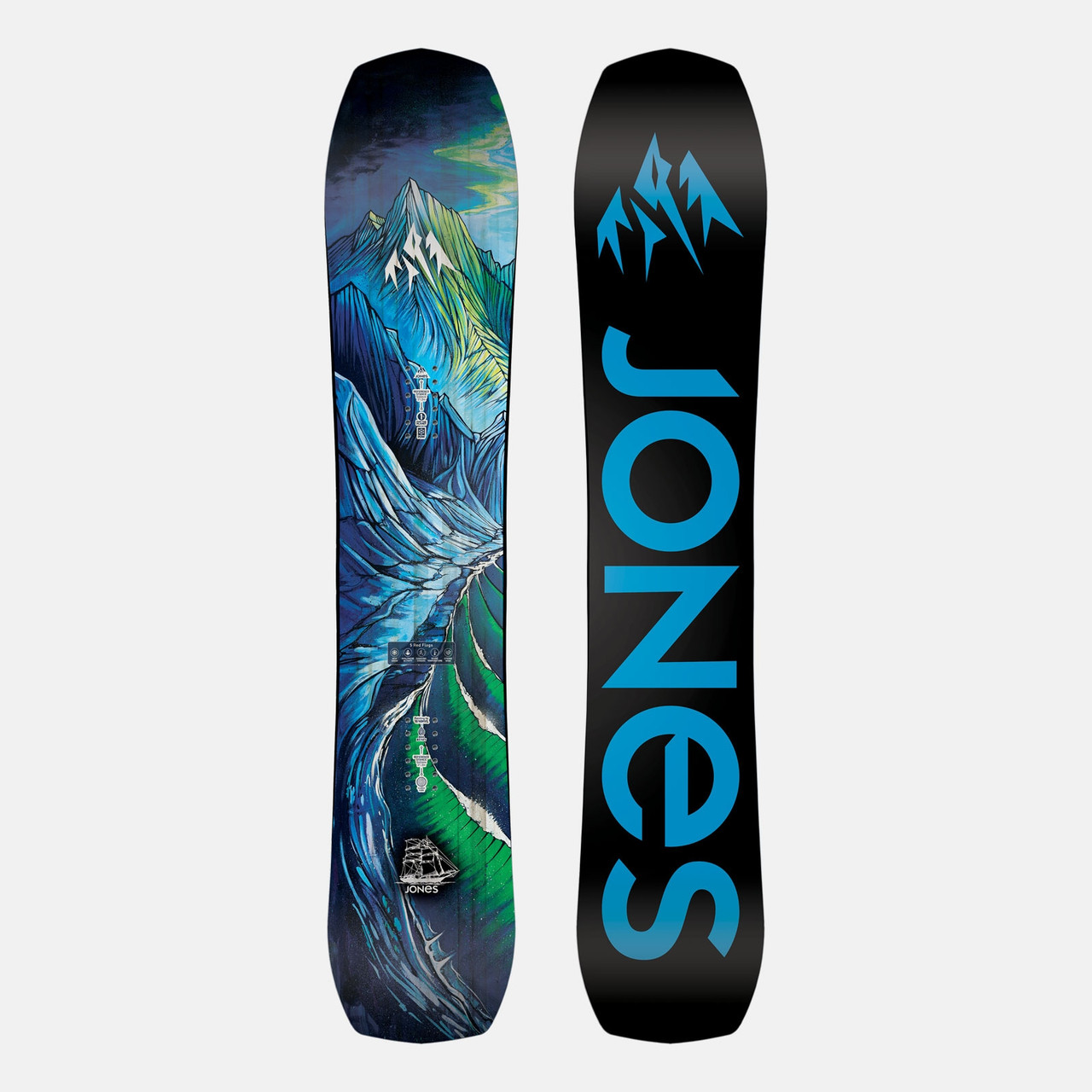 jones discovery snowboard Amazon.com : theyll be begging for Jones boards for the rest of their life Jones Ultra Mind Expander Snowboard