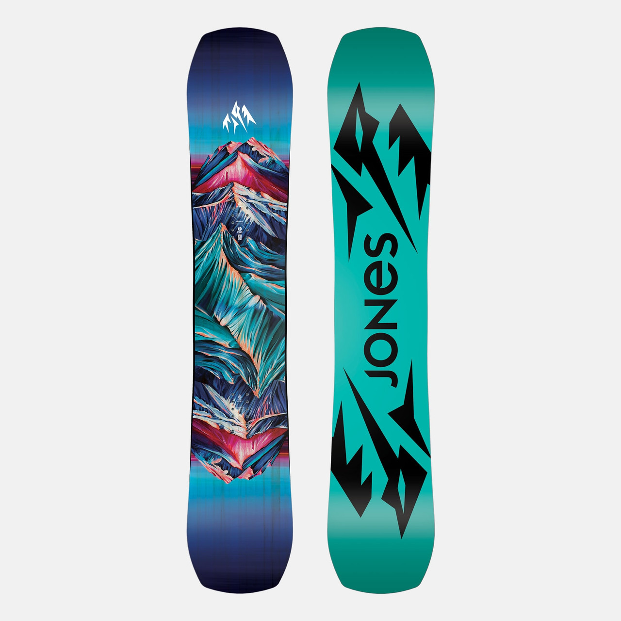 Jones Twin Sister Snowboard 2021 Blue 149 | Boardparadise.com