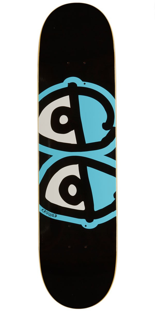 Krooked Eyes Skateboard Deck Assorted 8.38 | Boardparadise.com