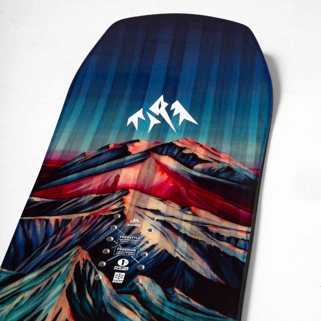 Jones Twin Sister Snowboard 2021 Blue 152