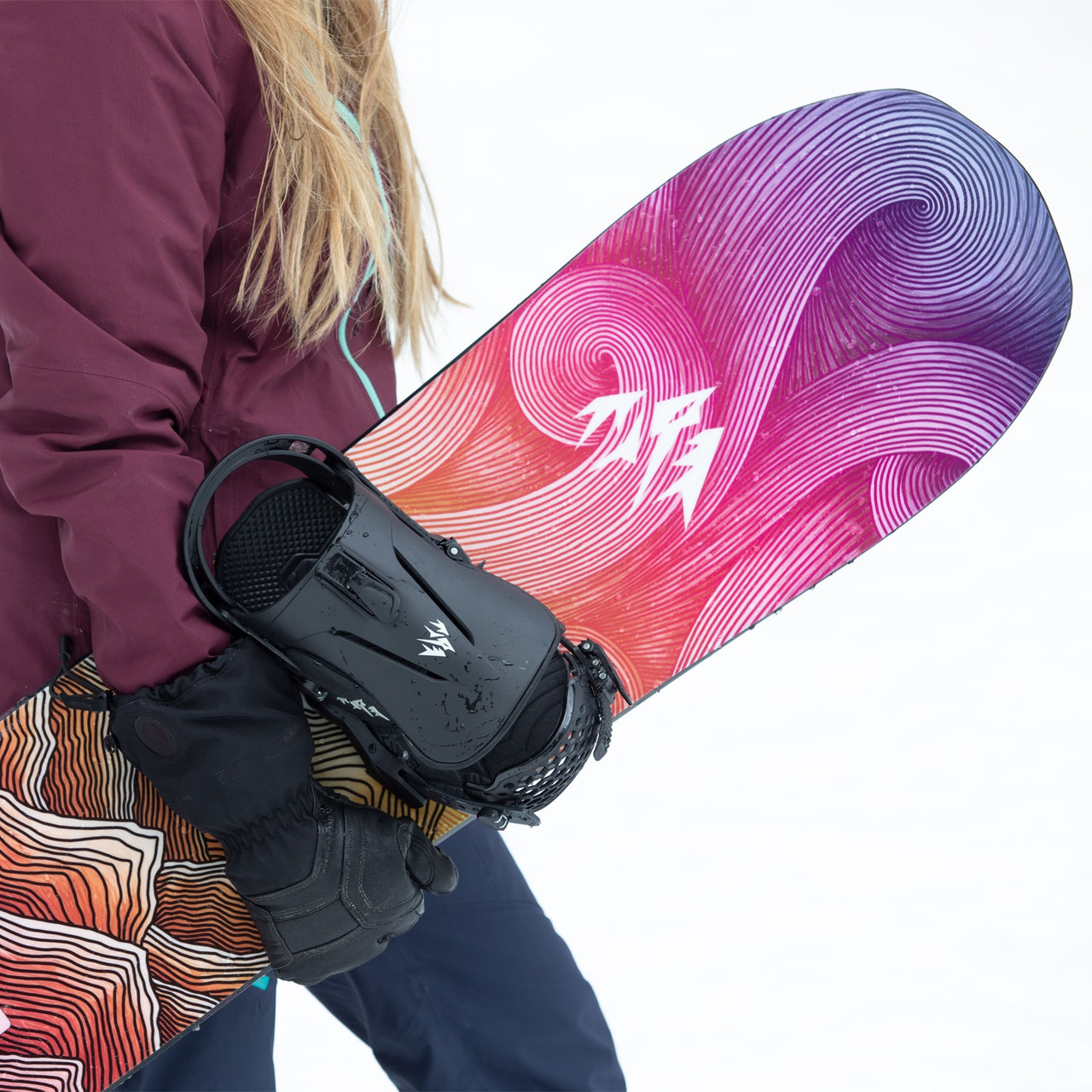 Jones Dream Catcher Snowboard 2021 Red Yellow 151 | Boardparadise.com