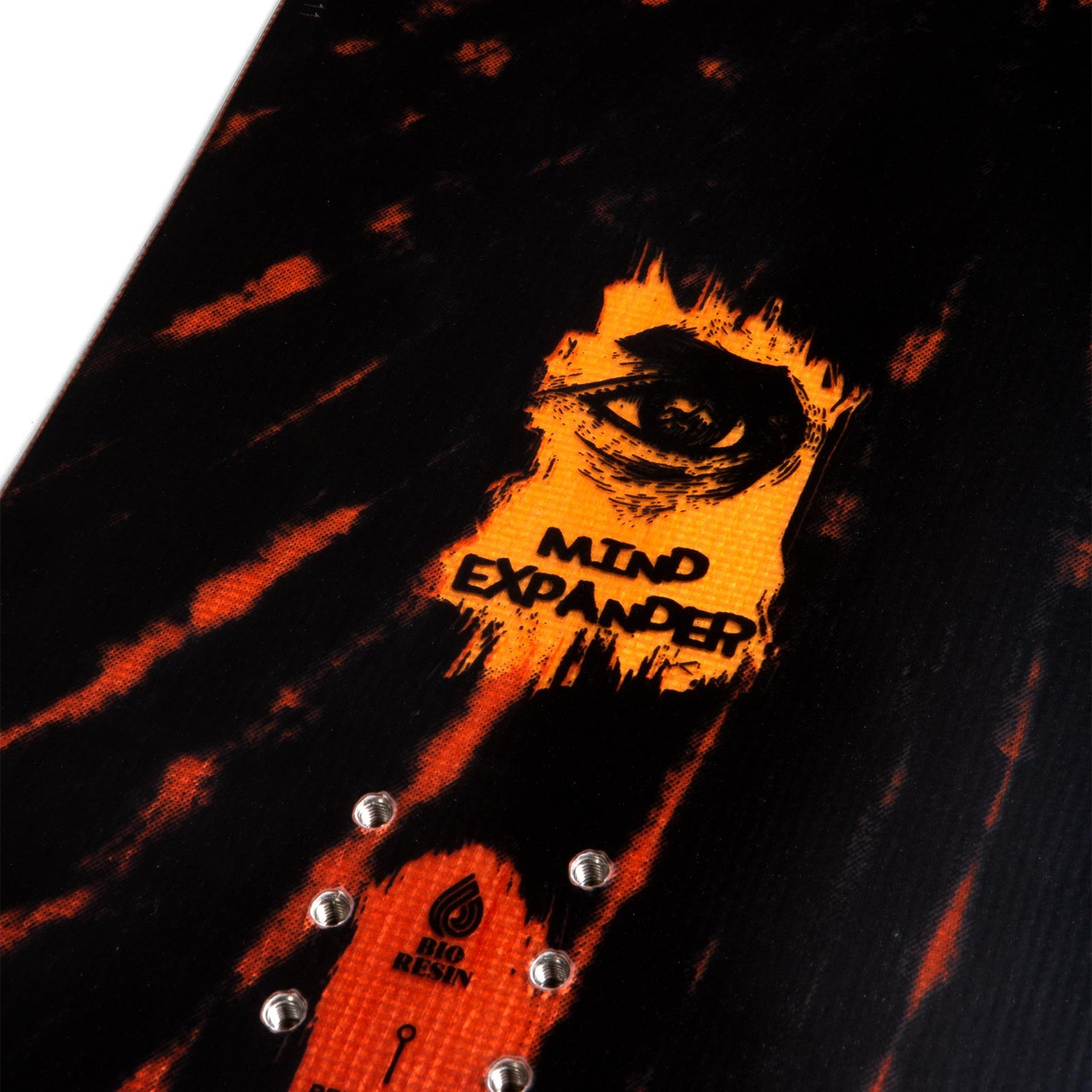 Jones Mini Mind Expander Snowboard Yellow 138 | Boardparadise.com 