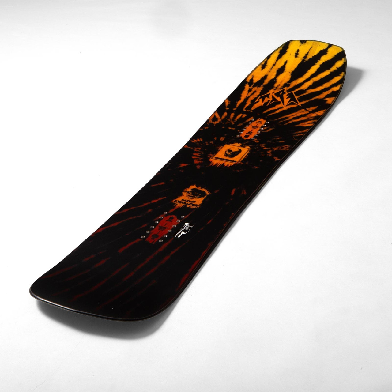 Jones Mini Mind Expander Snowboard Yellow 138 | Boardparadise.com