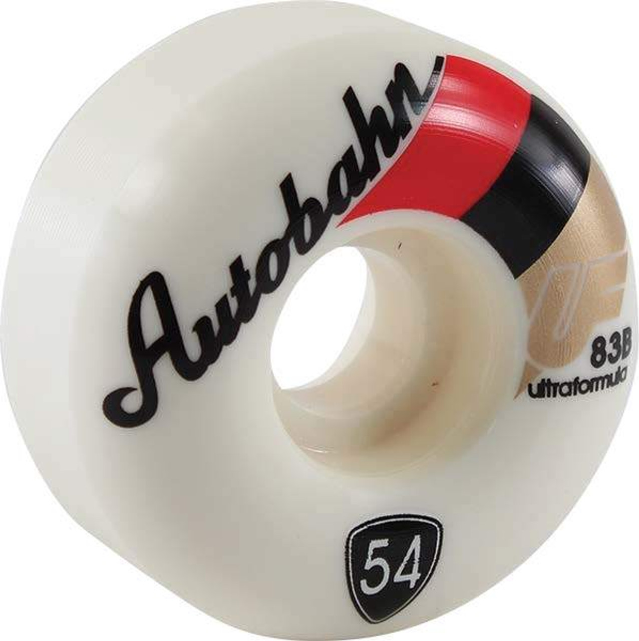 Autobahn Torus Ultra Wheels  White Red Black Gold 54mm/83b