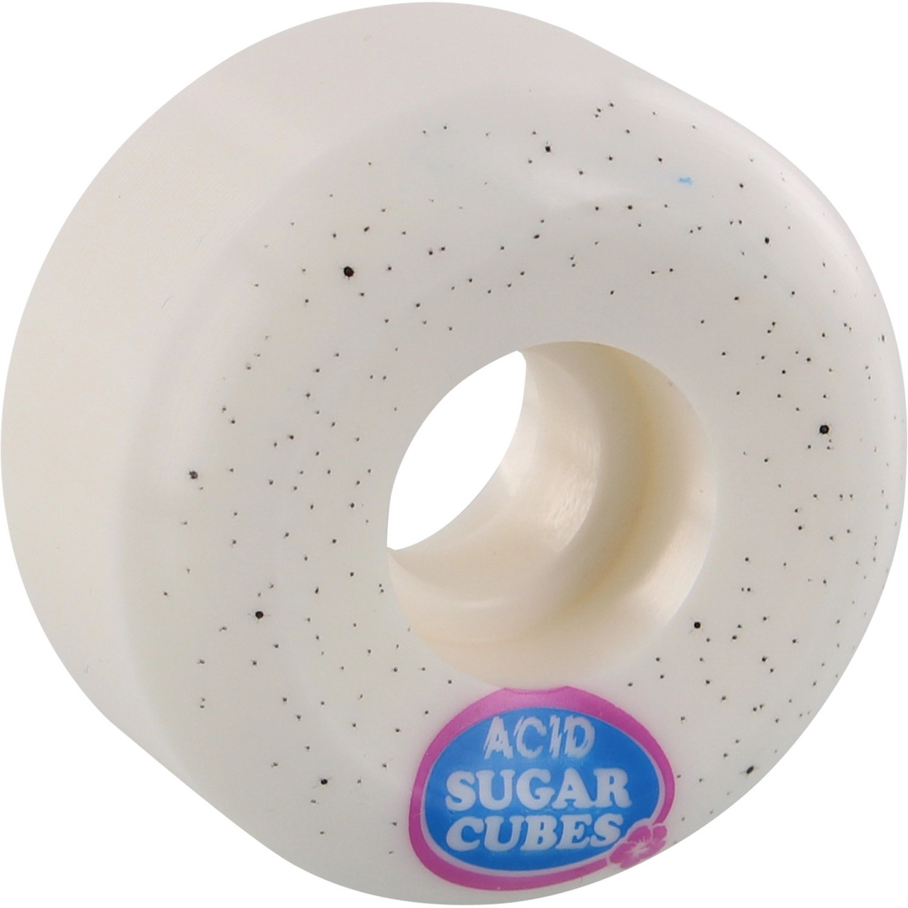 Acid Type A Sugar Cubes Wheels White 53mm/99a