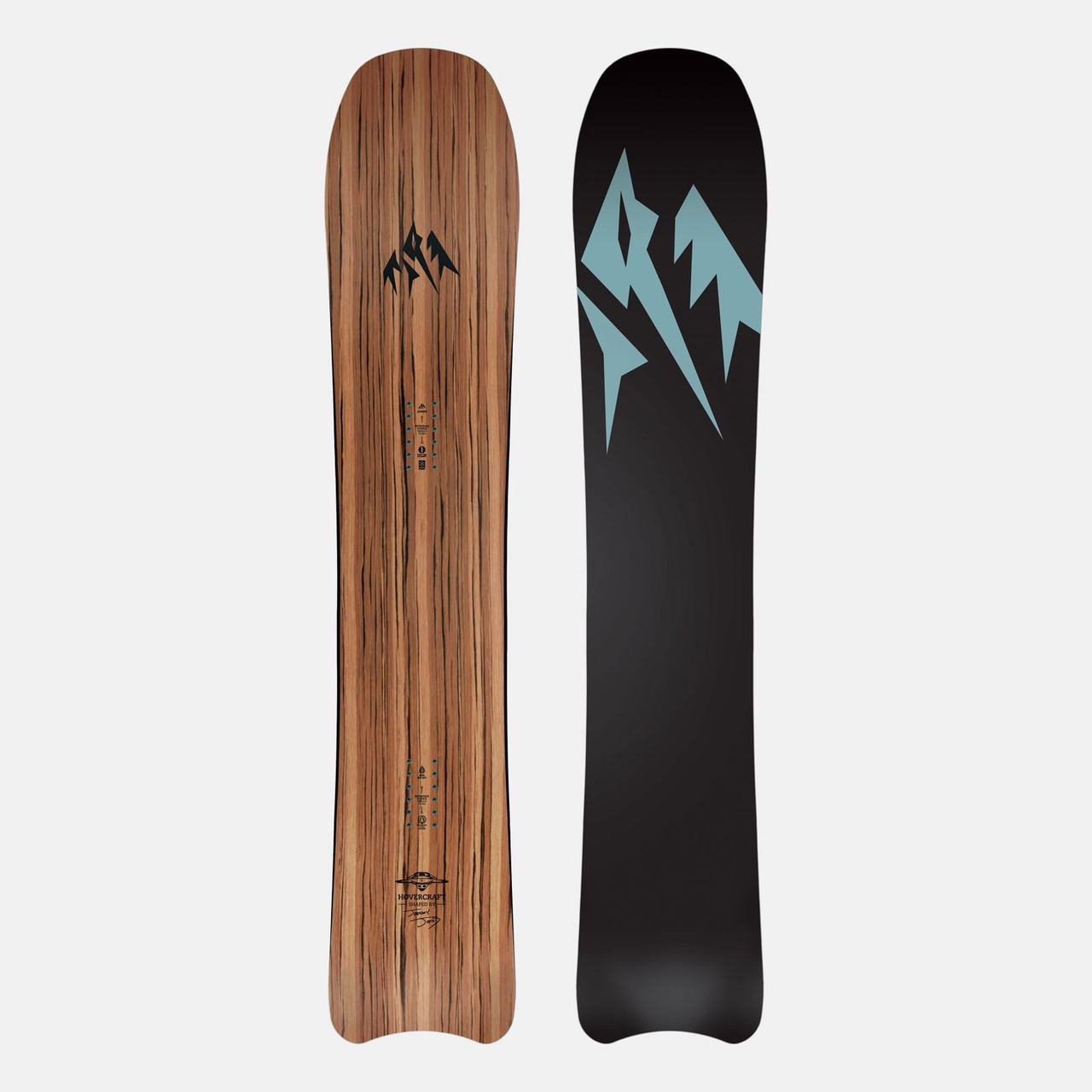 Jones Hovercraft Snowboard 2021 Woodgrain 160 | Boardparadise.com
