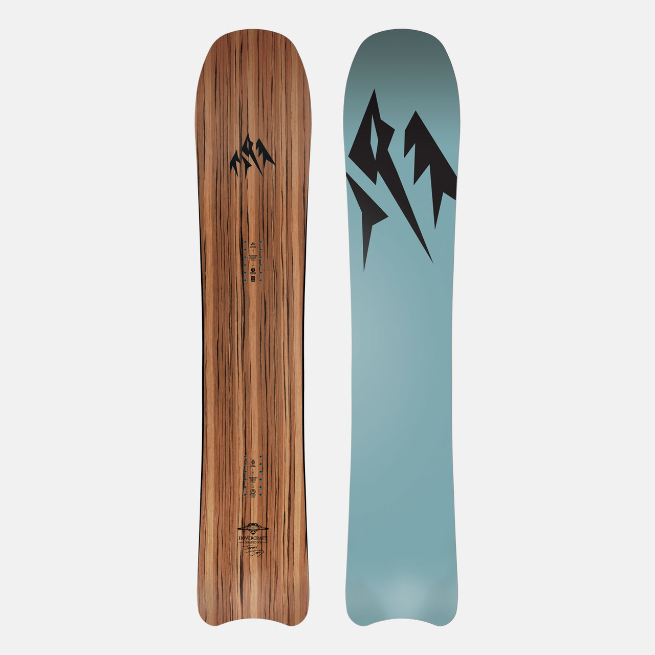 Jones HoverCraft Snowboard 2021 Woodgrain 160