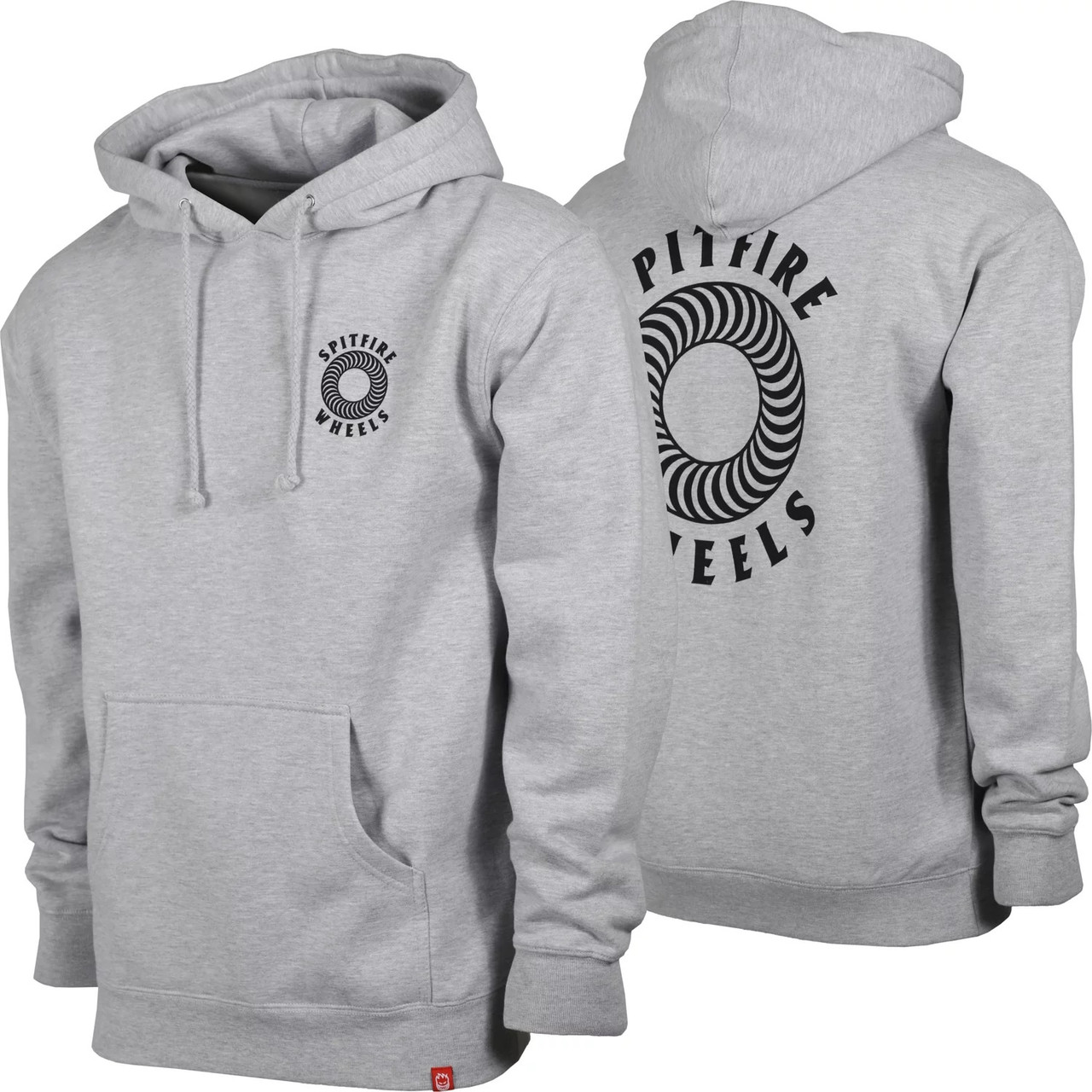 Spitfire 2025 hoodie grey