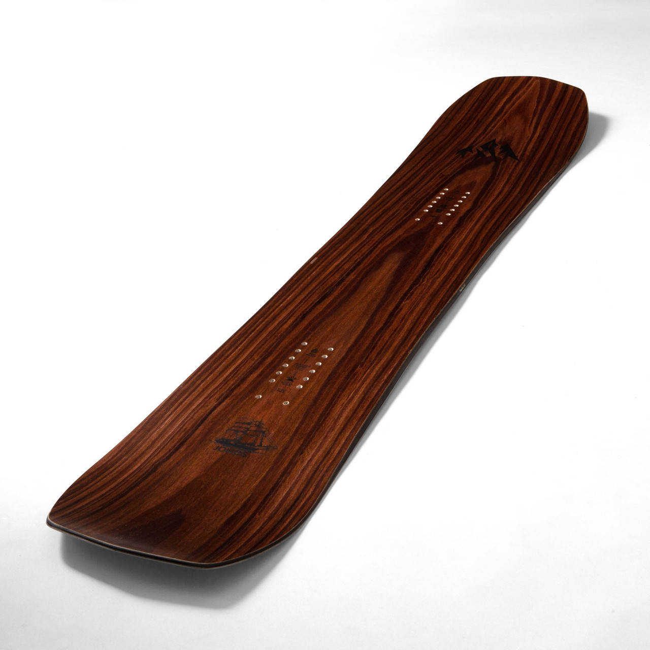 Jones Flagship Snowboard 2021 Woodgrain 158