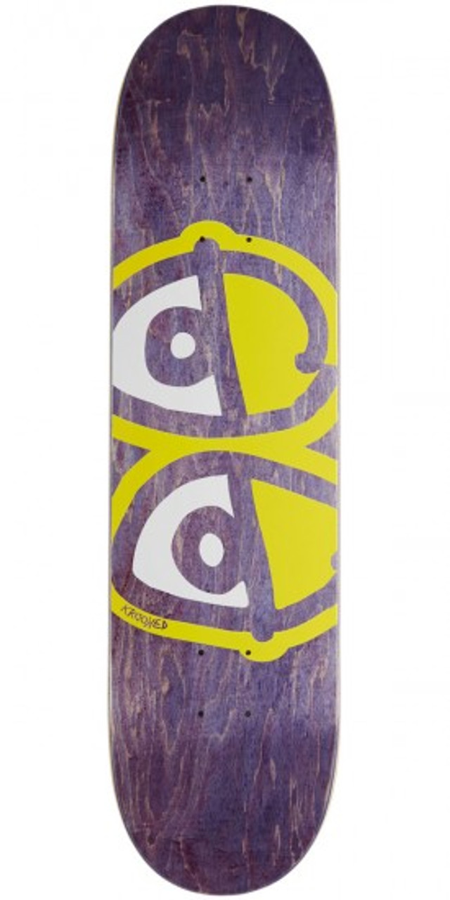 Krooked Eyes Skateboard Deck Assorted 8.06