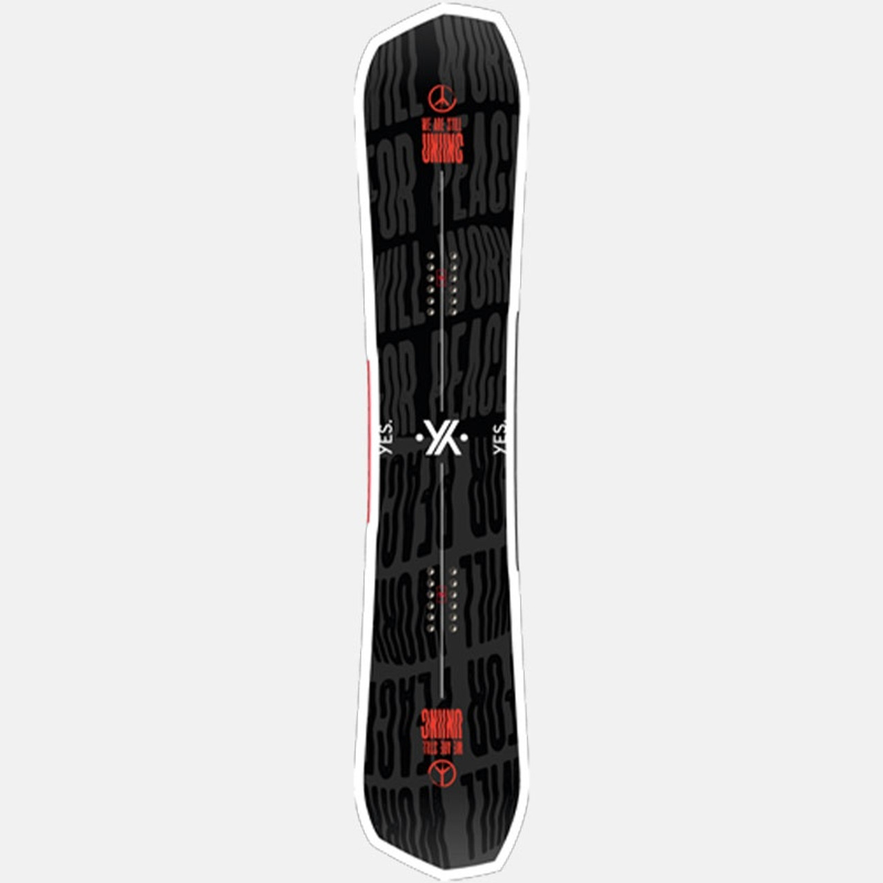 Yes Greats UNINC Snowboard 2021 Grey 156