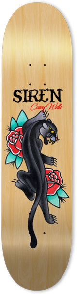SIREN WELLS PANTHER DECK-8 GREEN FADE