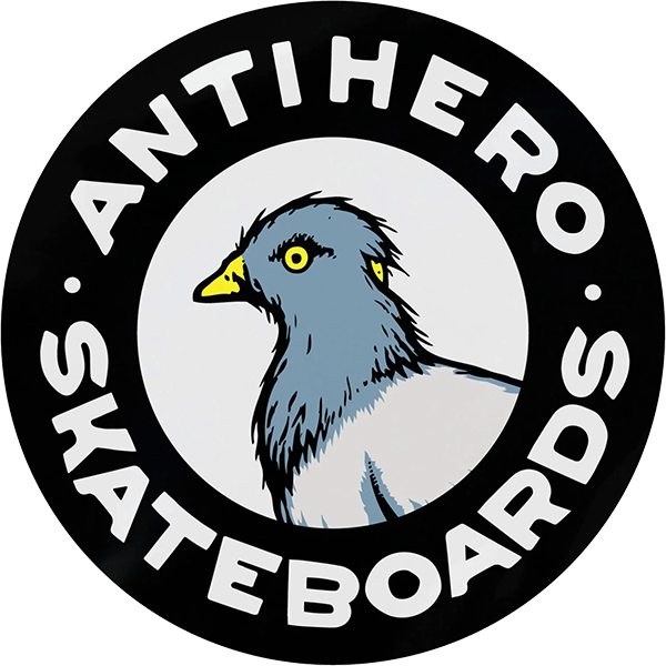 ANTI HERO PIGEON ROUND MD DECAL
