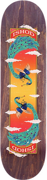 REAL WAIR FEATHERS SKATEBOARD DECK-8.3 TT SLK