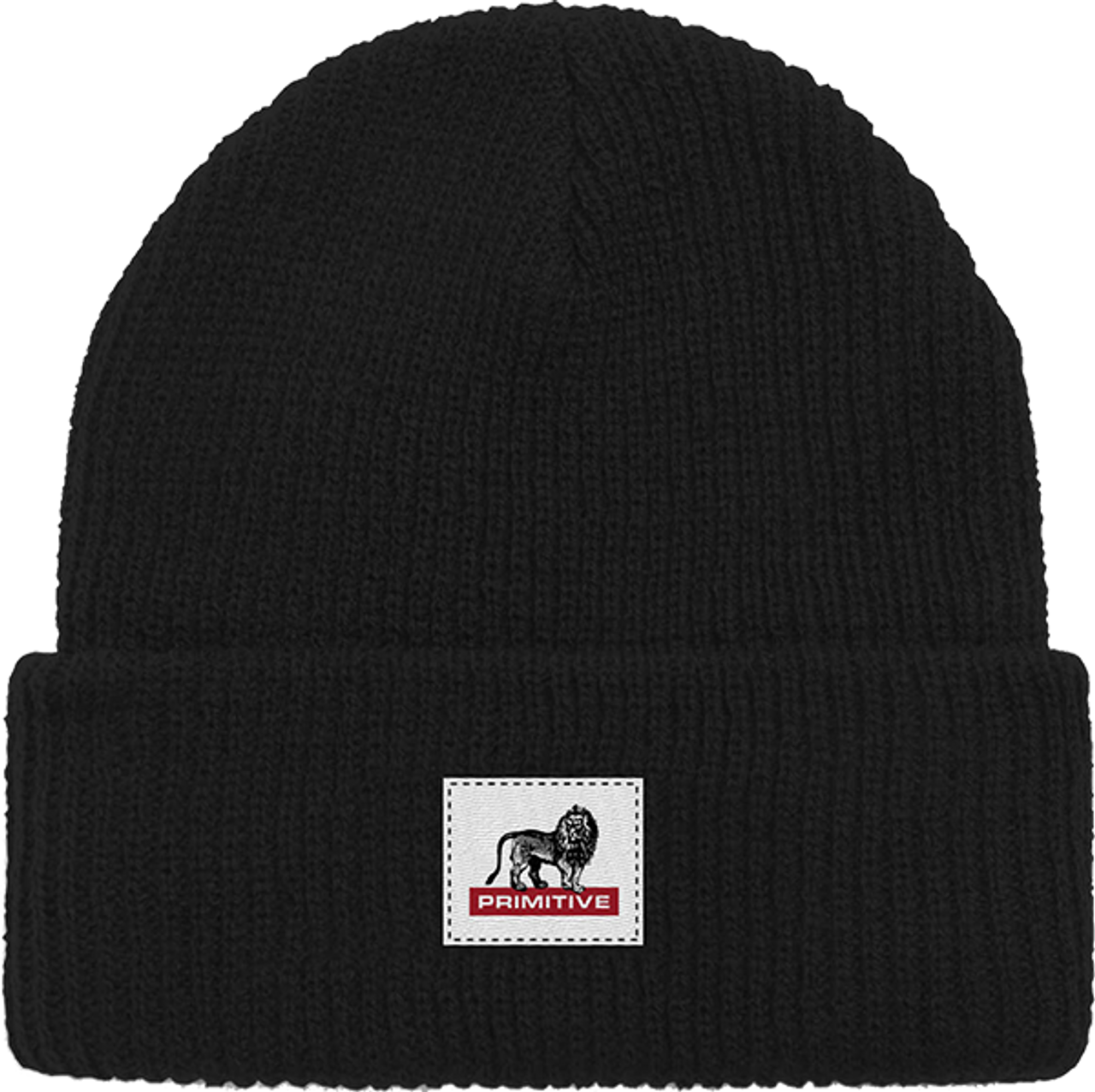 PRIMITIVE STAND UP BEANIE BLACK