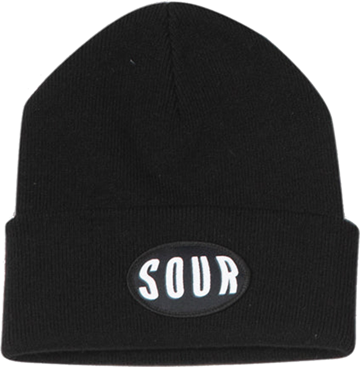 SOUR GM BEANIE BLACK