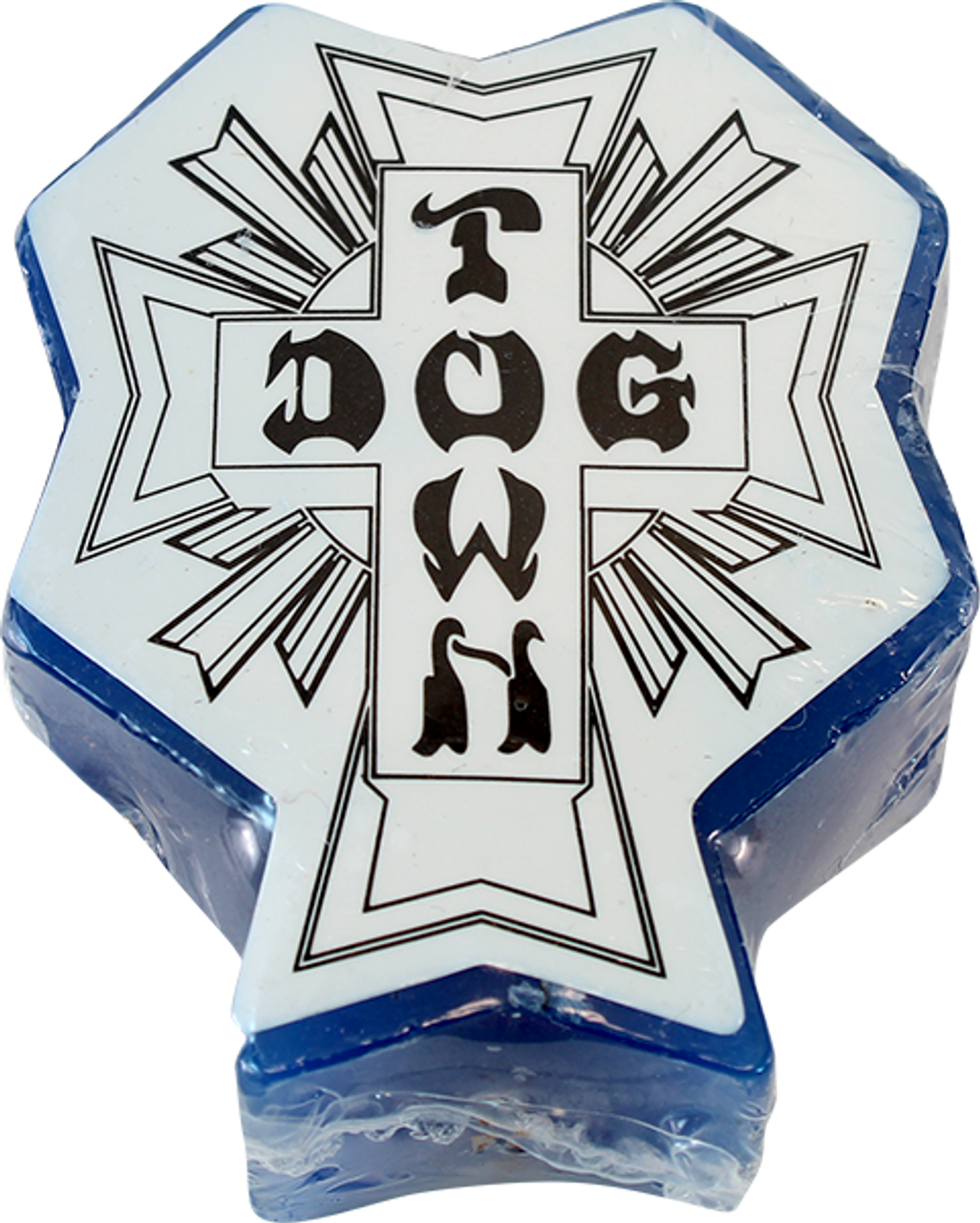 DOGTOWN CROSS CURB WAX 3" BLUE