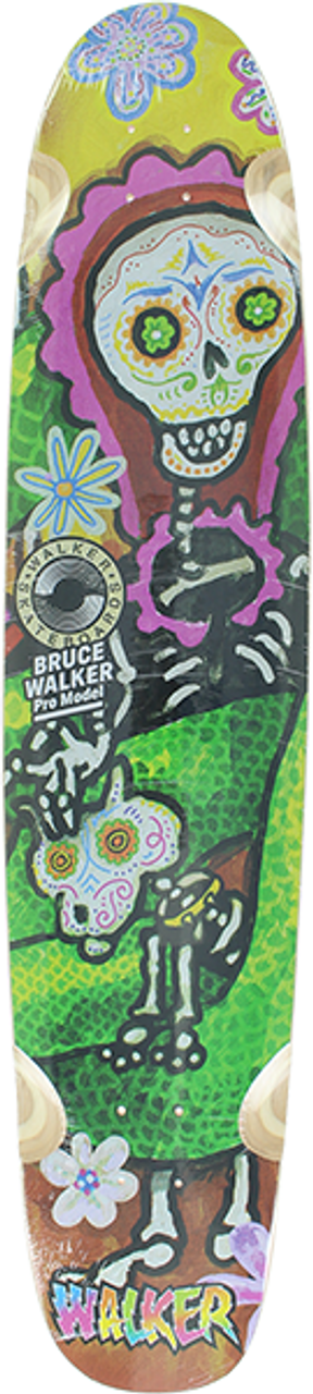 WALKER MUERTO MURAL DOG DECK-8.75x41.75