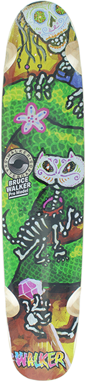 WALKER MUERTO MURAL CAT DECK-8.75x41.5