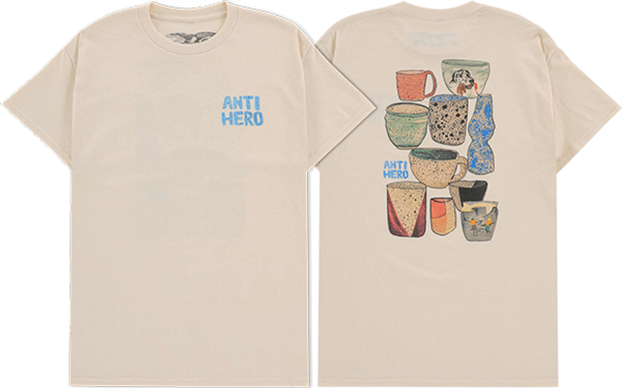 ANTI HERO OUT OF STEP SS XLARGE NATURAL