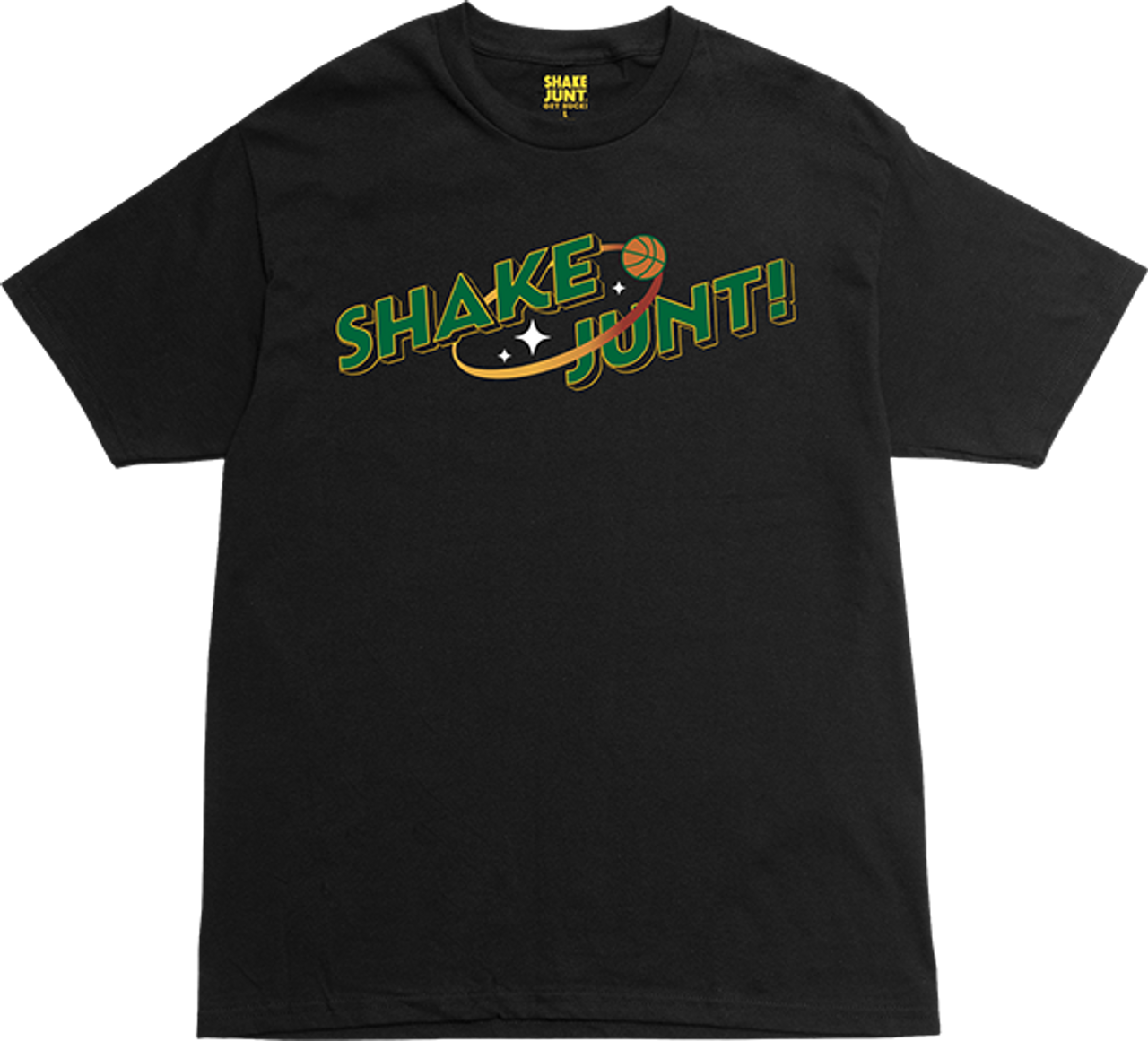 SHAKE JUNT GAS GIANTS SS MEDIUM BLK