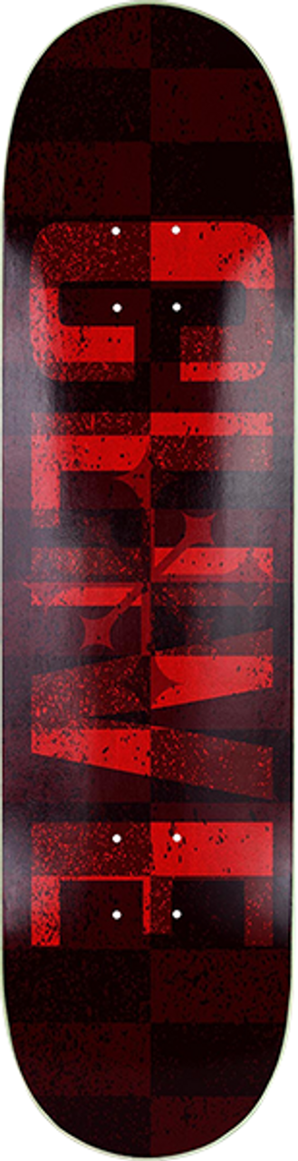 DISORDER DIXON CROSSOVER SKATE DECK-8.5 RED