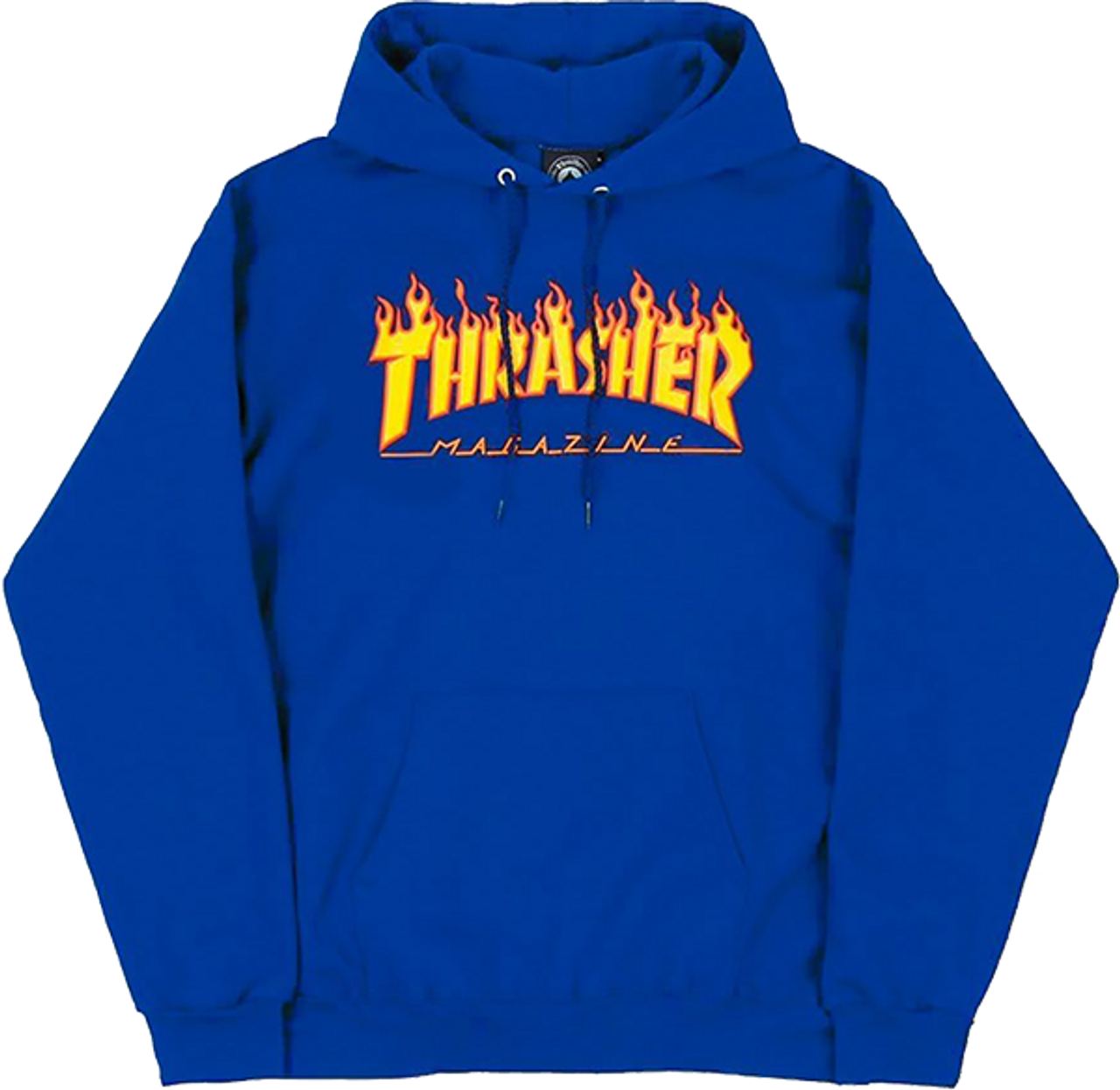 THRASHER FLAMES HD/SWT SMALL ROYAL