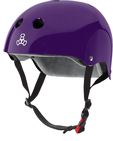 TRIPLE 8 CERTIFIED SWEATSAVER XS/SMALL PURPLE GLOSS