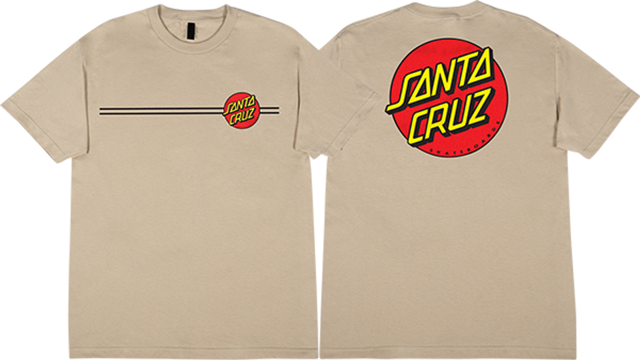 SANTA CRUZ CLASSIC DOT SS SMALL SAND